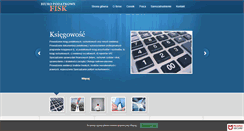 Desktop Screenshot of fisk.pl