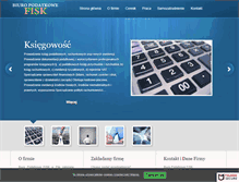 Tablet Screenshot of fisk.pl